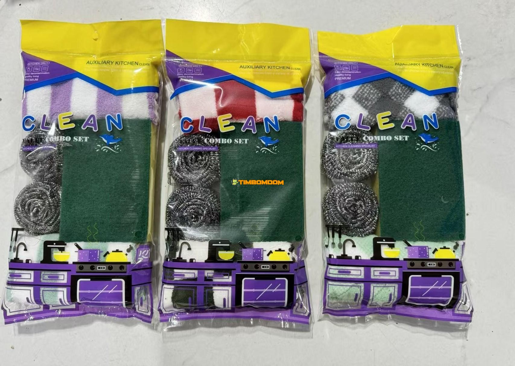 Kitchen cleaning kit Kitchen cleaning kit