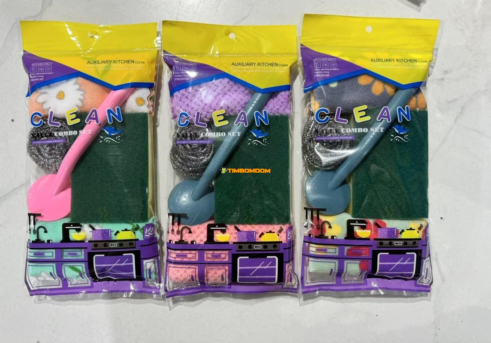 Kitchen cleaning kit Kitchen cleaning kit