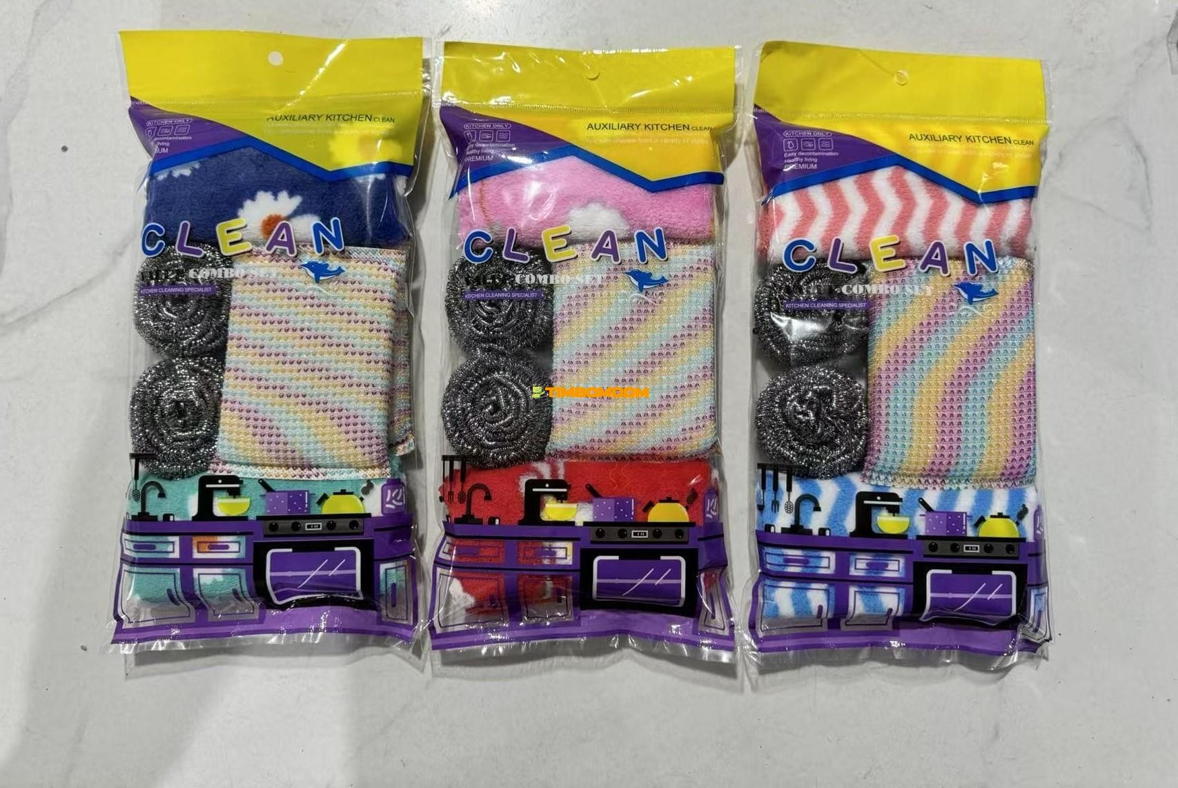 Kitchen cleaning kit Kitchen cleaning kit