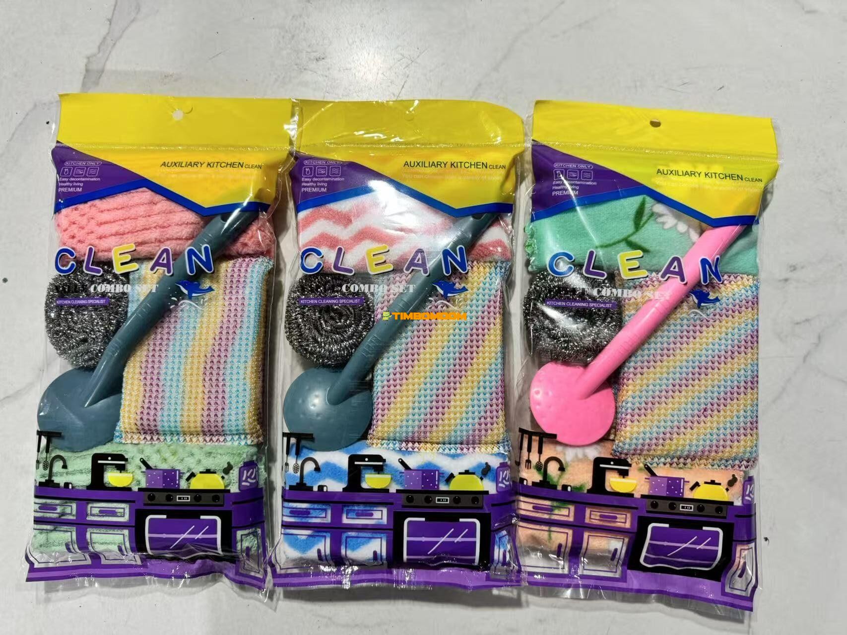 Kitchen cleaning kit Kitchen cleaning kit