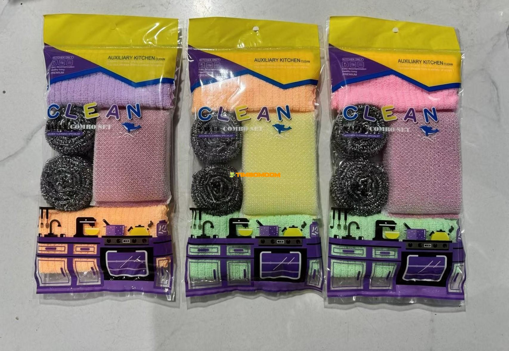 Kitchen cleaning kit Kitchen cleaning kit