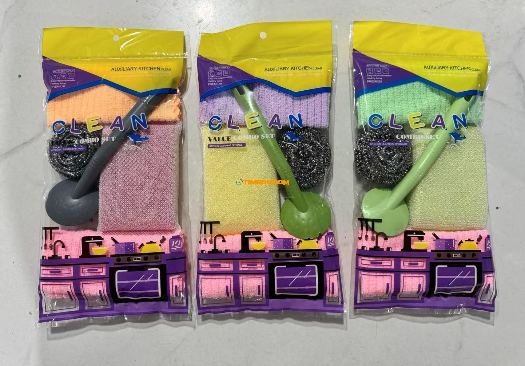 Kitchen cleaning kit Kitchen cleaning kit