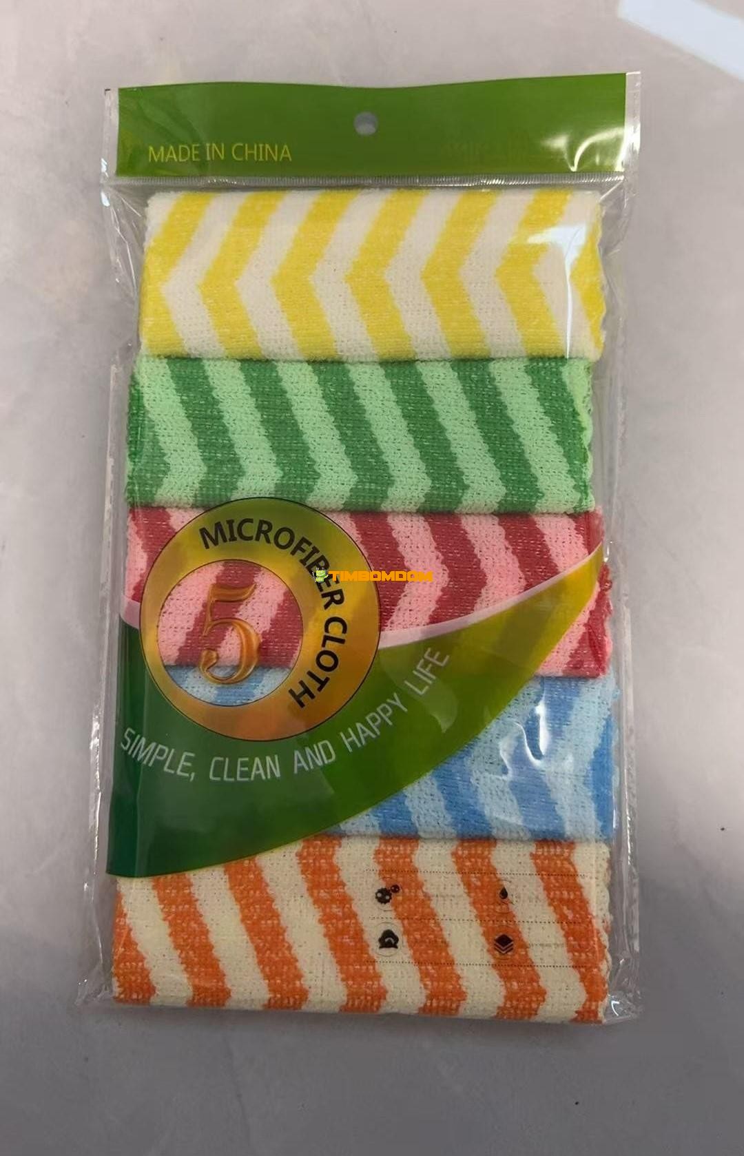 5pcs Cleaning Towel 5pcs Cleaning Towel