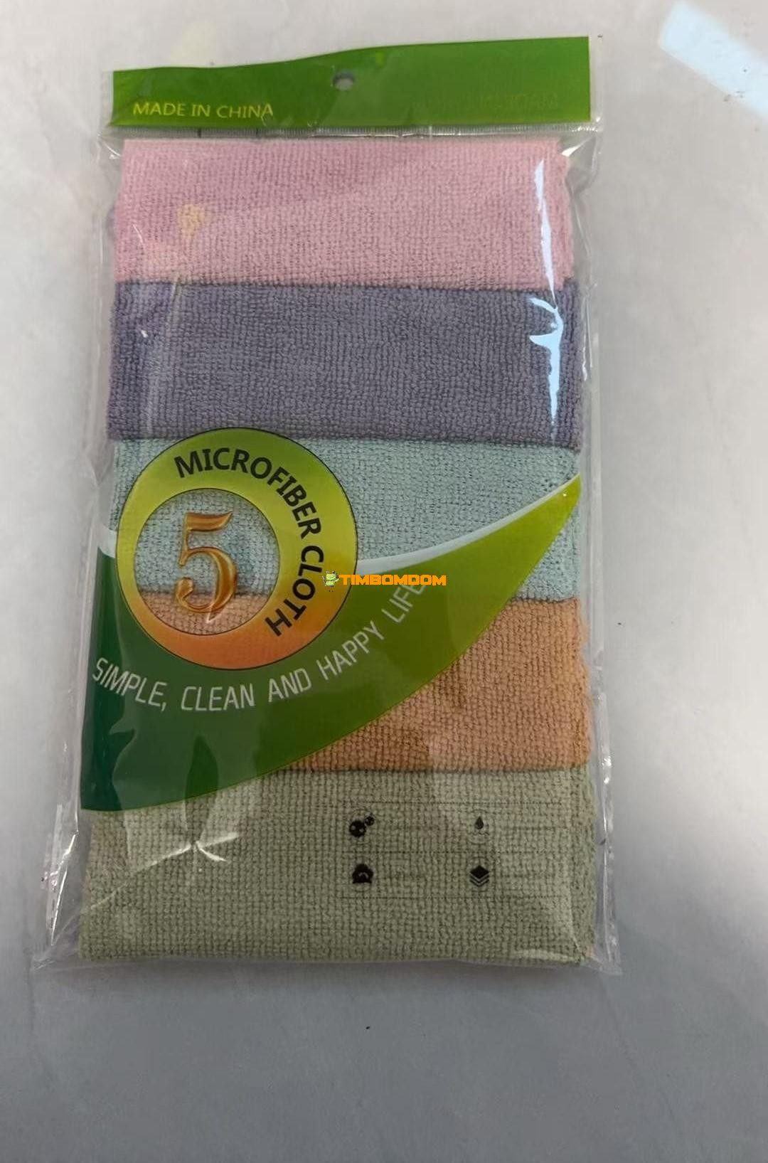 5pcs Cleaning Towel 5pcs Cleaning Towel