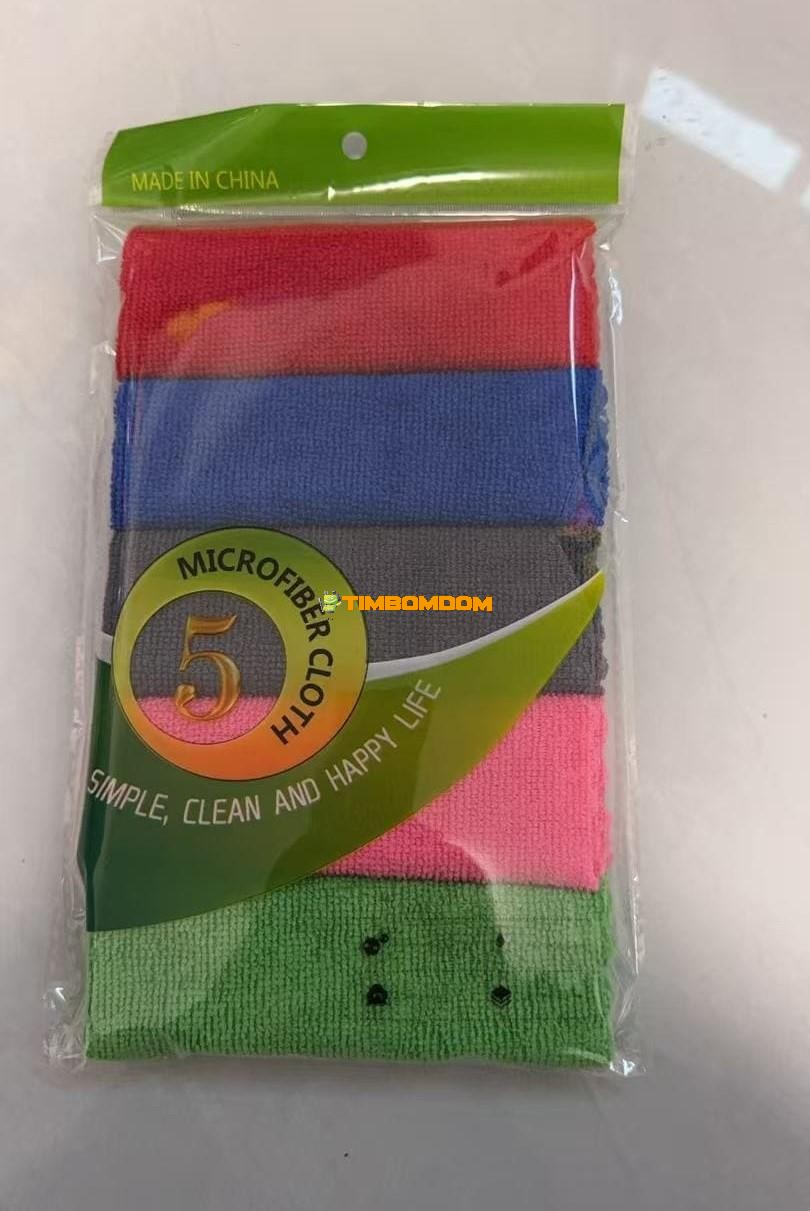 5pcs Cleaning Towel 5pcs Cleaning Towel