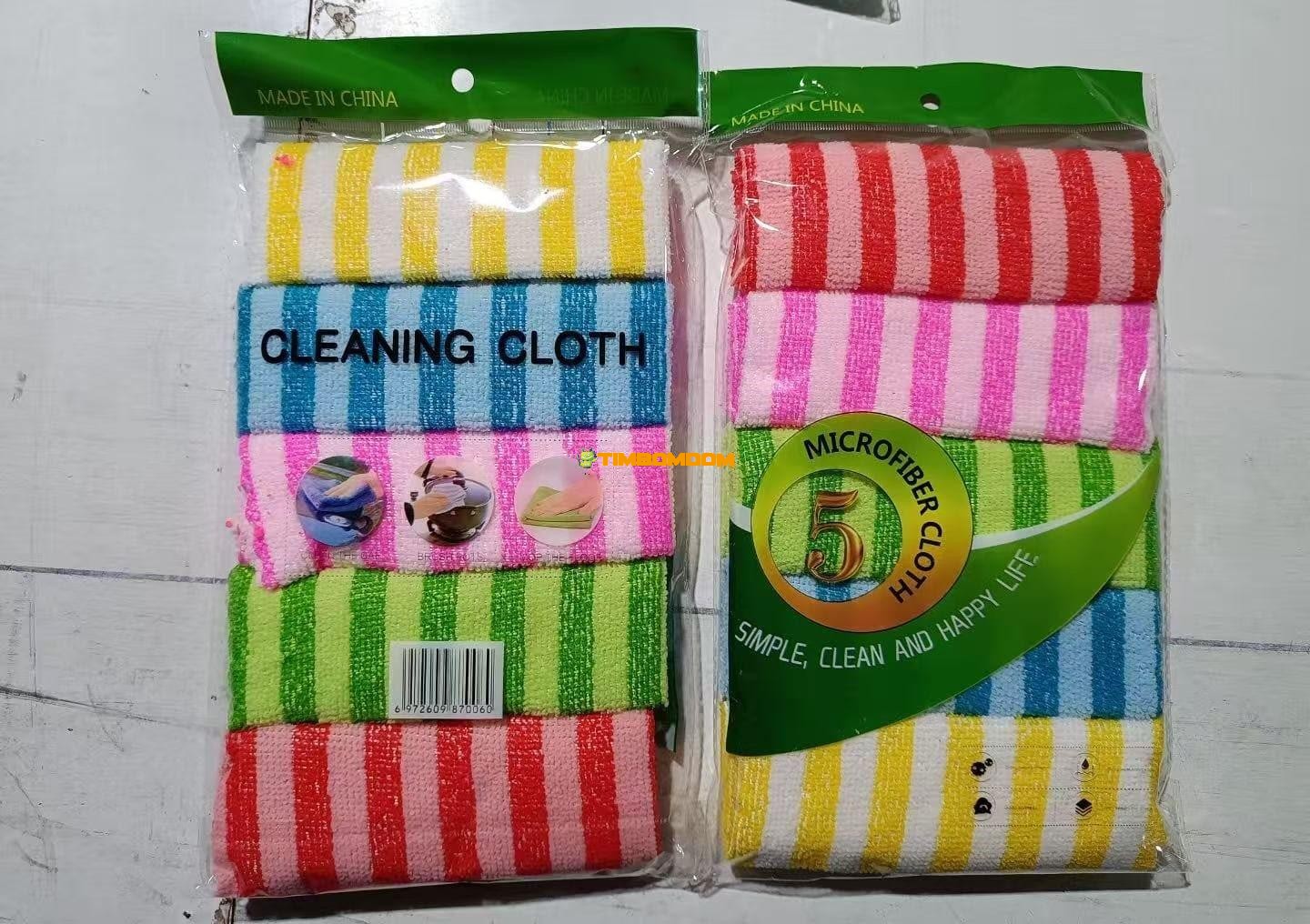 5pcs Cleaning Towel 5pcs Cleaning Towel