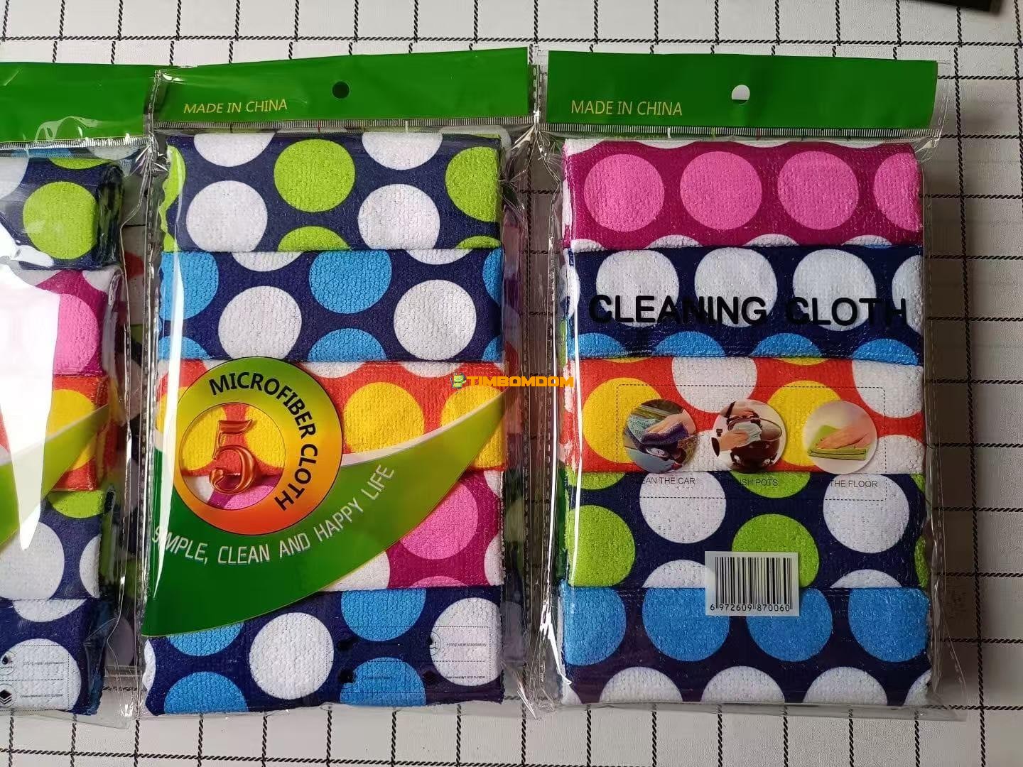 5pcs Cleaning Towel 5pcs Cleaning Towel