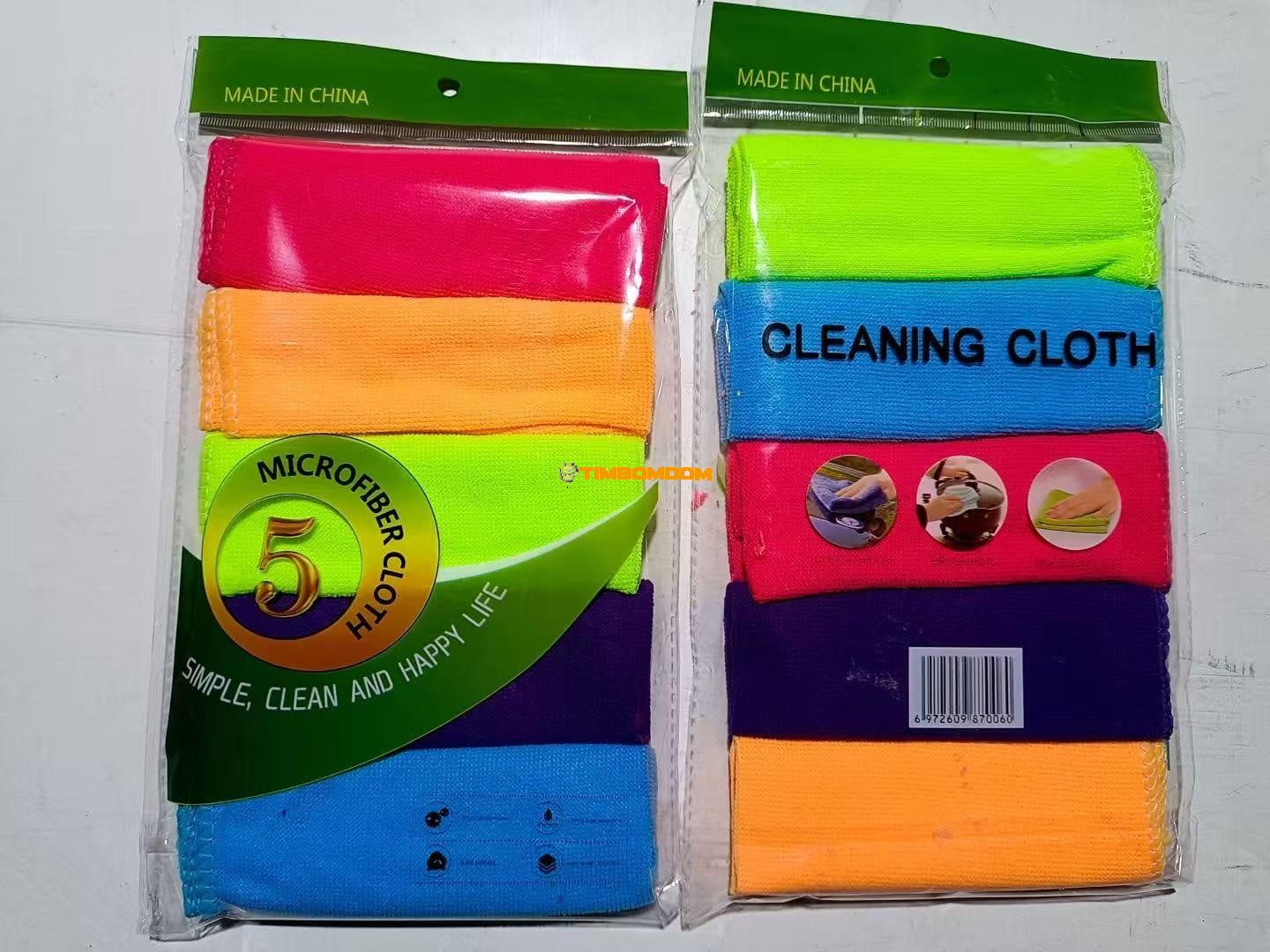 5pcs Cleaning Towel 5pcs Cleaning Towel