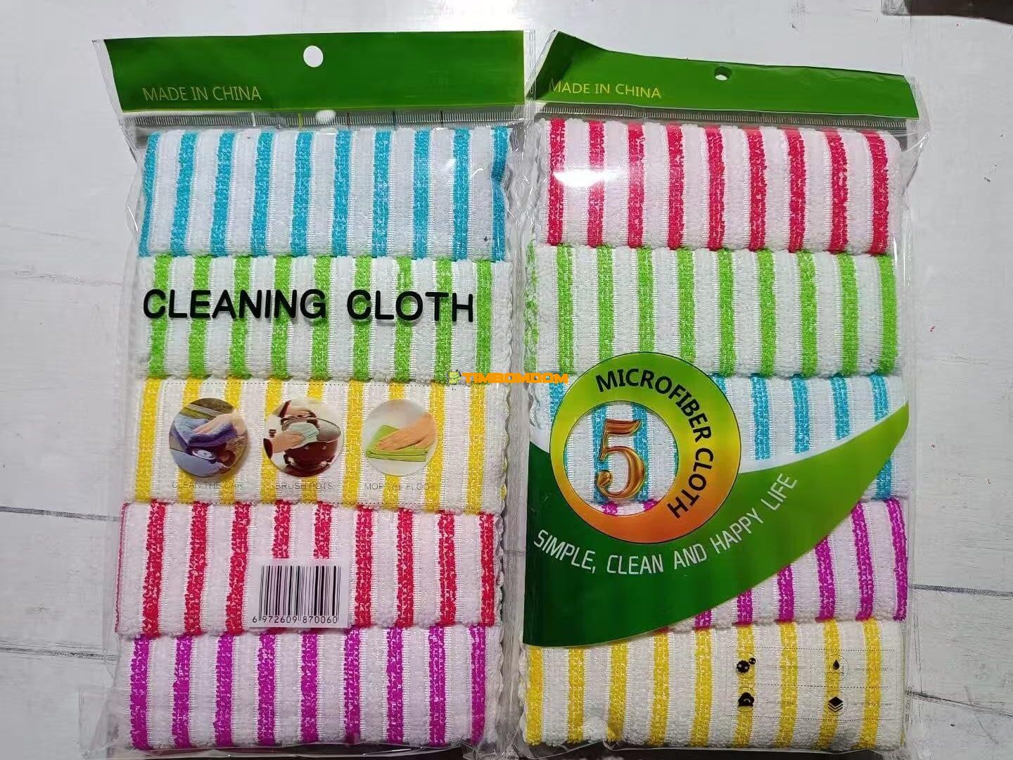 5pcs Cleaning Towel 5pcs Cleaning Towel