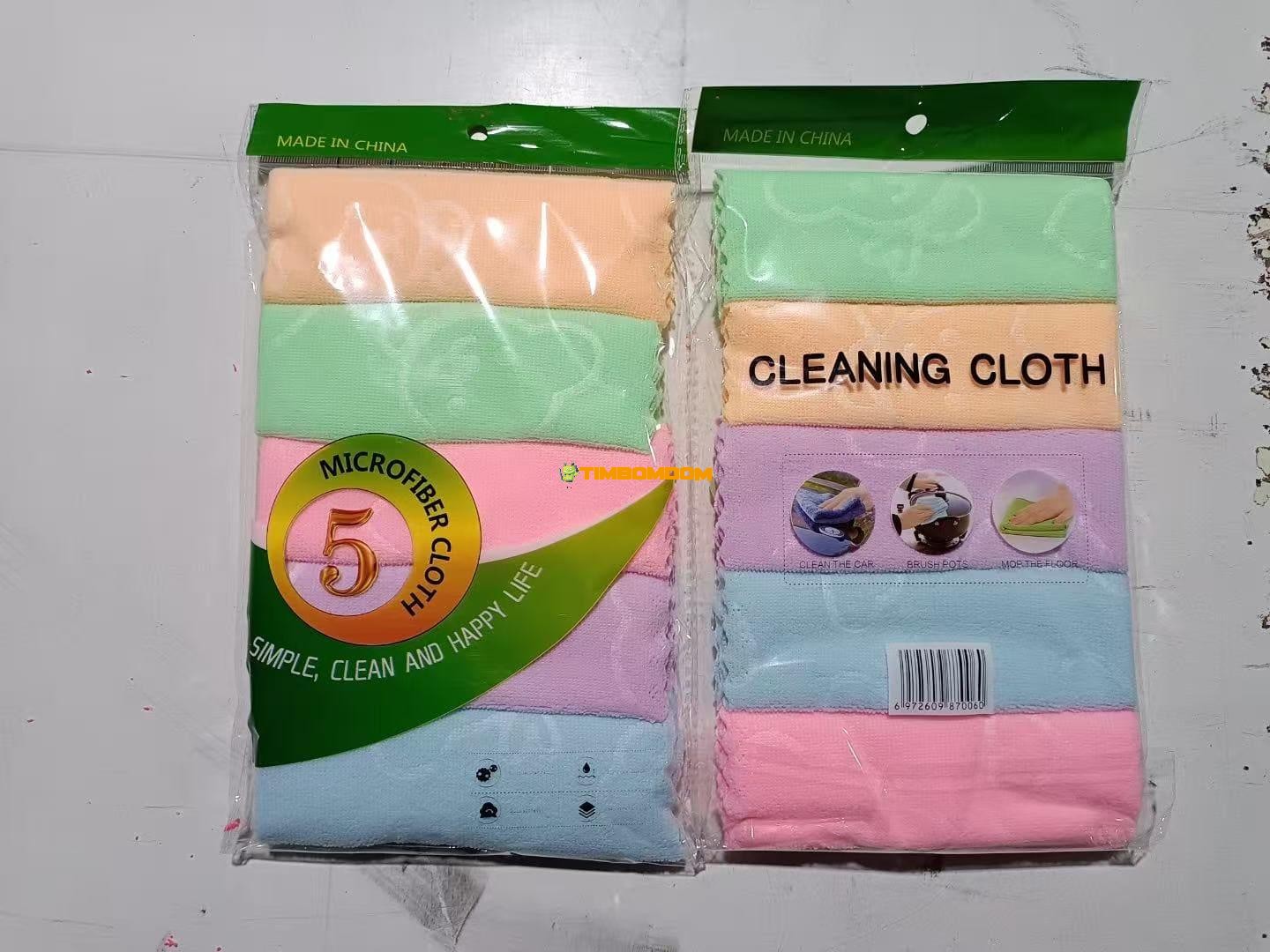 5pcs Cleaning Towel 5pcs Cleaning Towel
