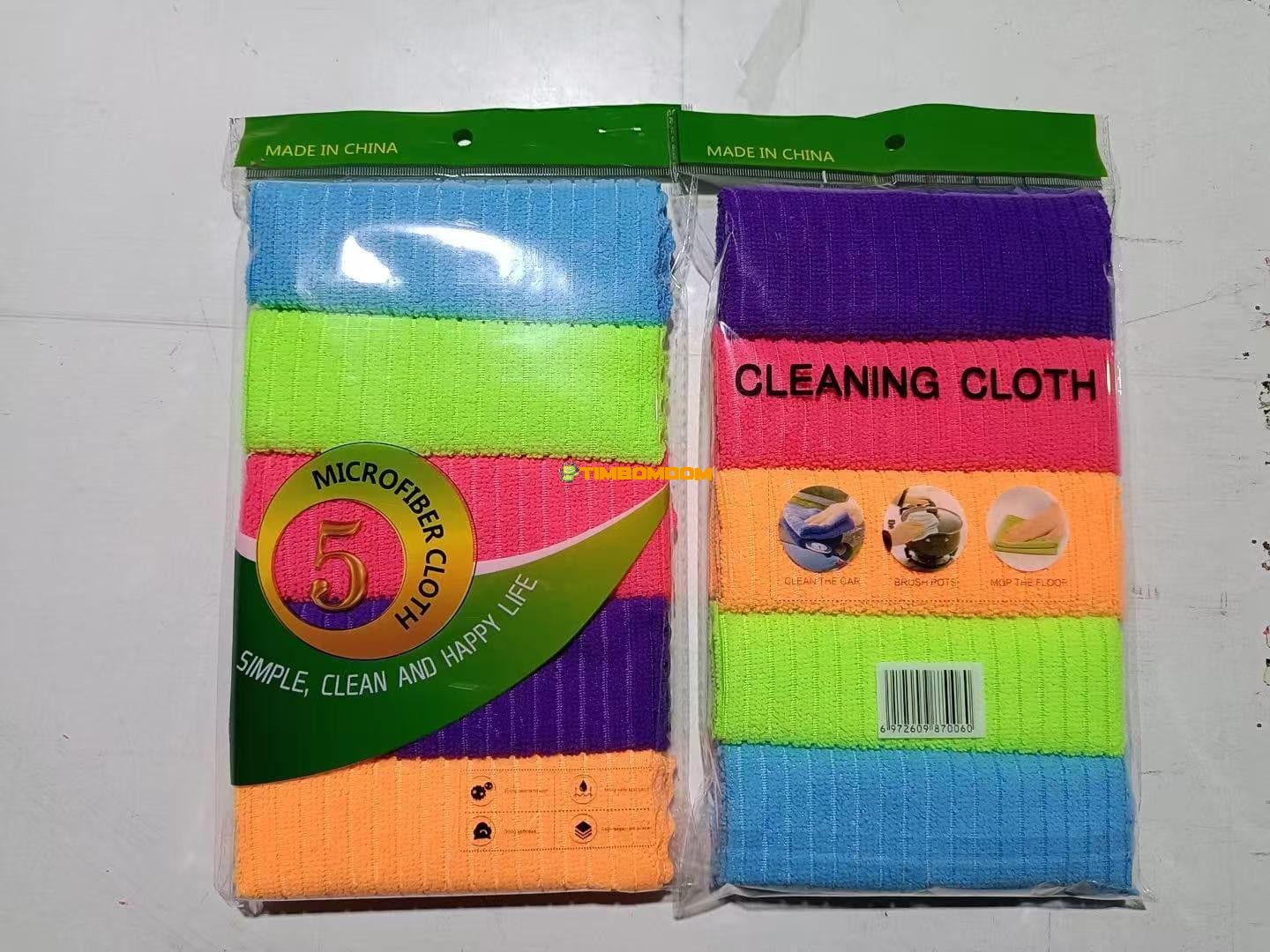 5pcs Cleaning Towel 5pcs Cleaning Towel