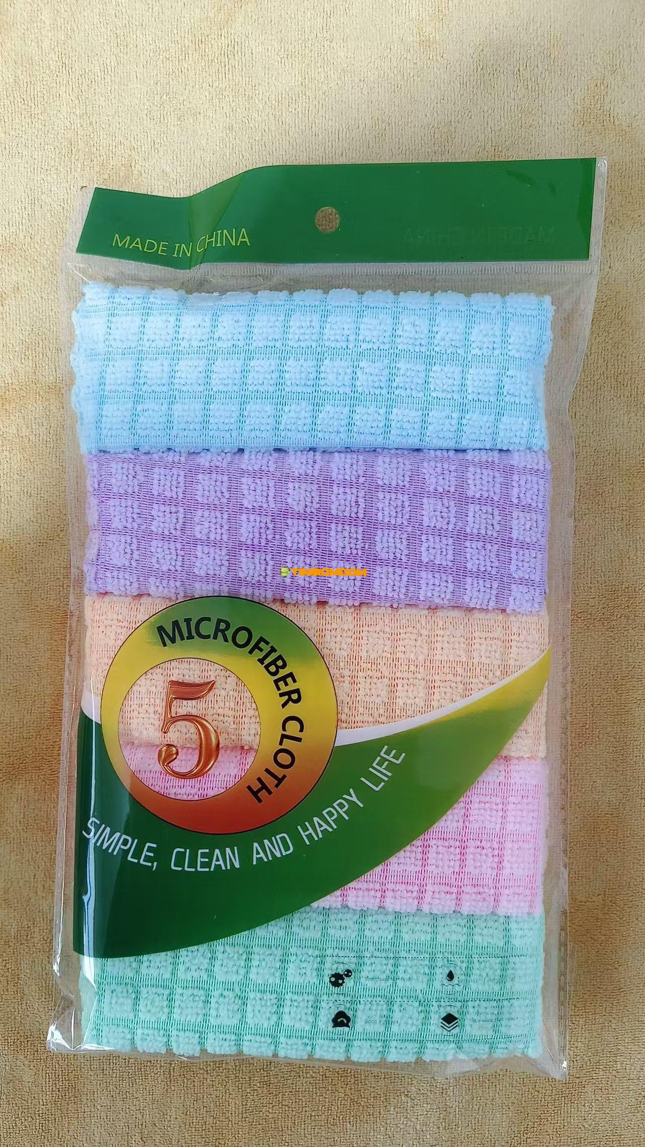 5pcs Cleaning Towel 5pcs Cleaning Towel