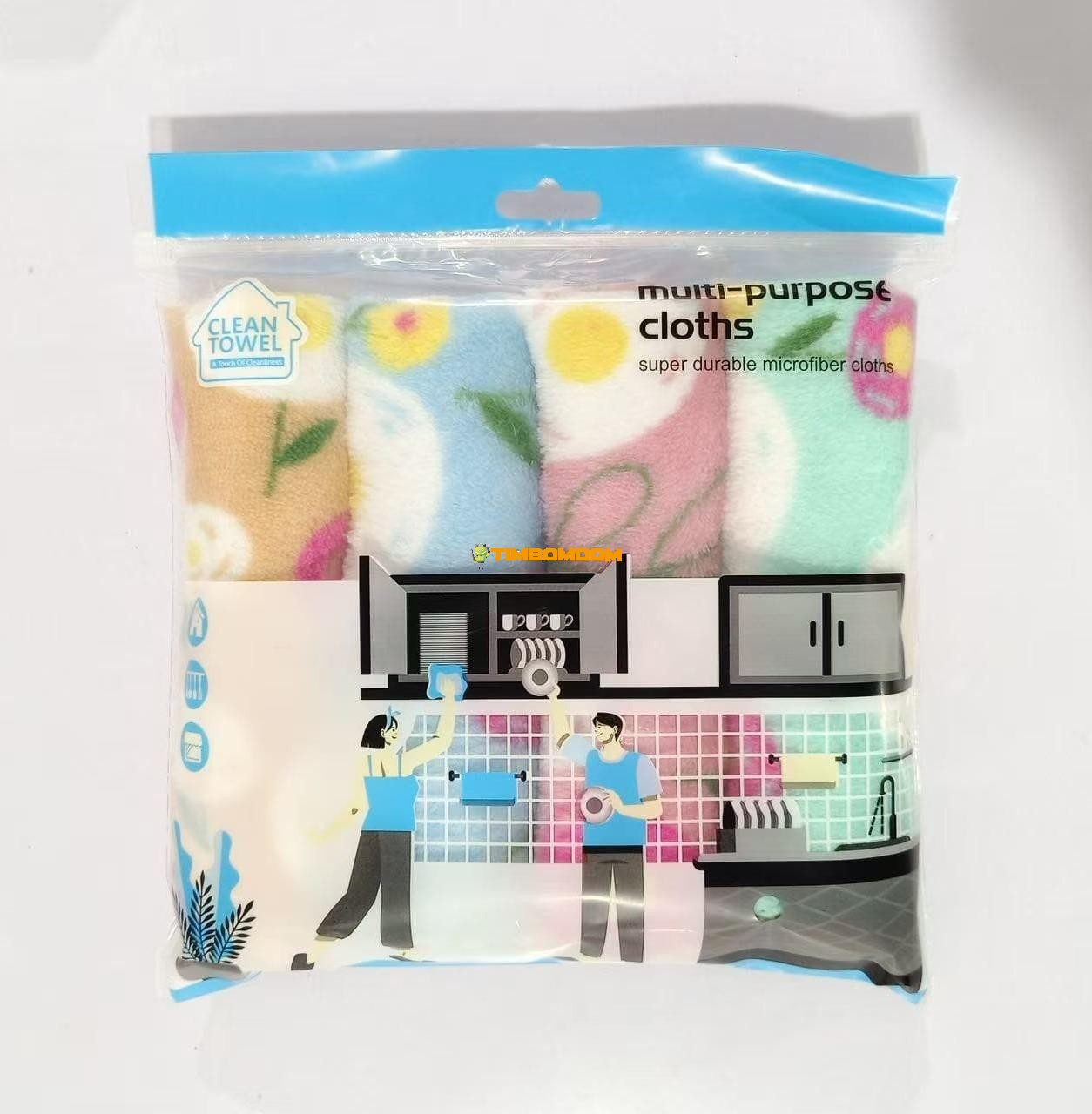 4pcs Cleaning Towel 4pcs Cleaning Towel