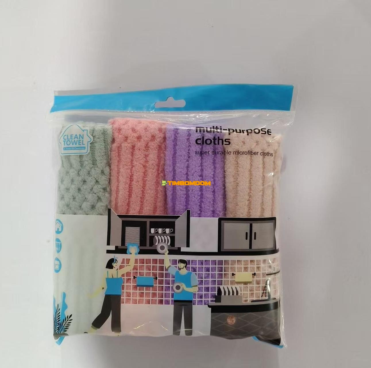 4pcs Cleaning Towel 4pcs Cleaning Towel