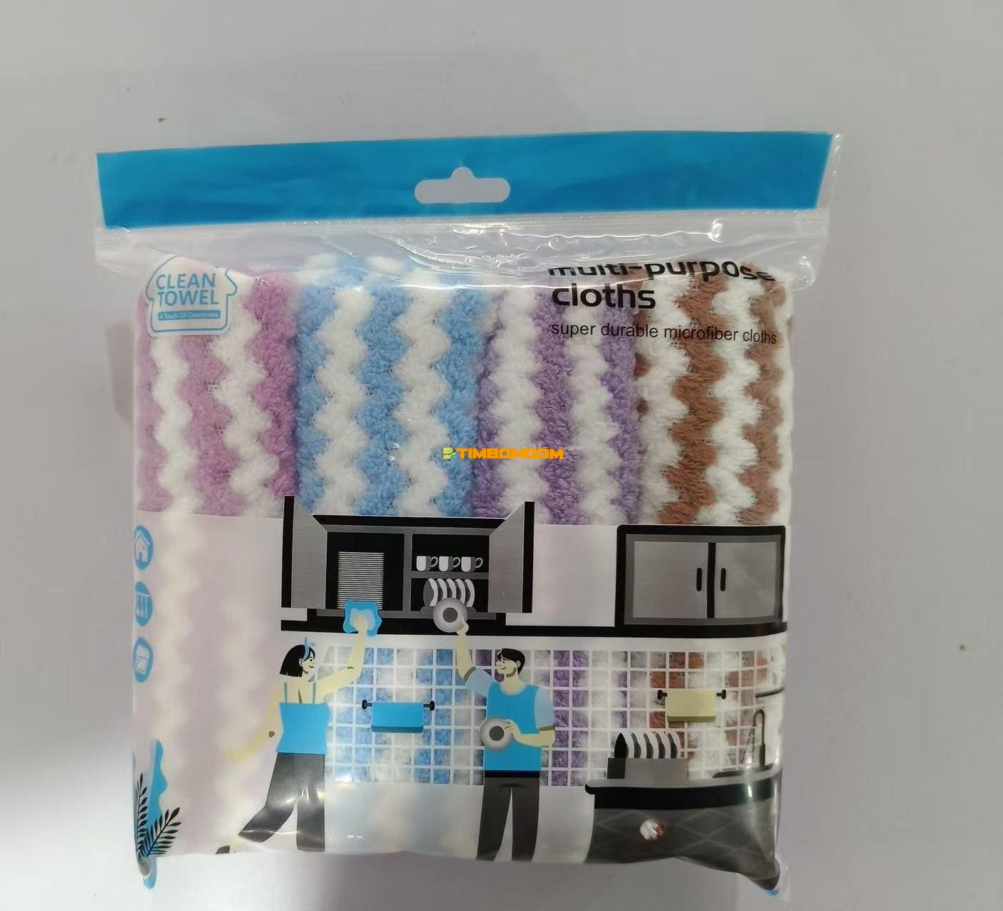 4pcs Cleaning Towel 4pcs Cleaning Towel