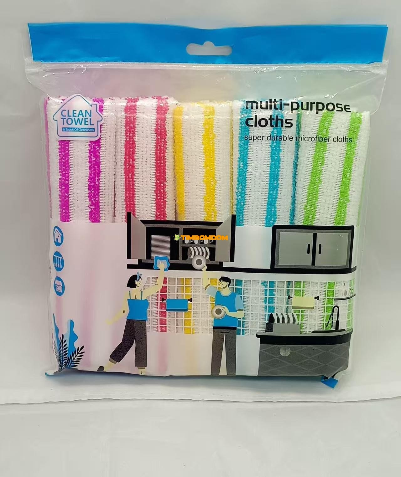 5pcs Cleaning Towel 5pcs Cleaning Towel