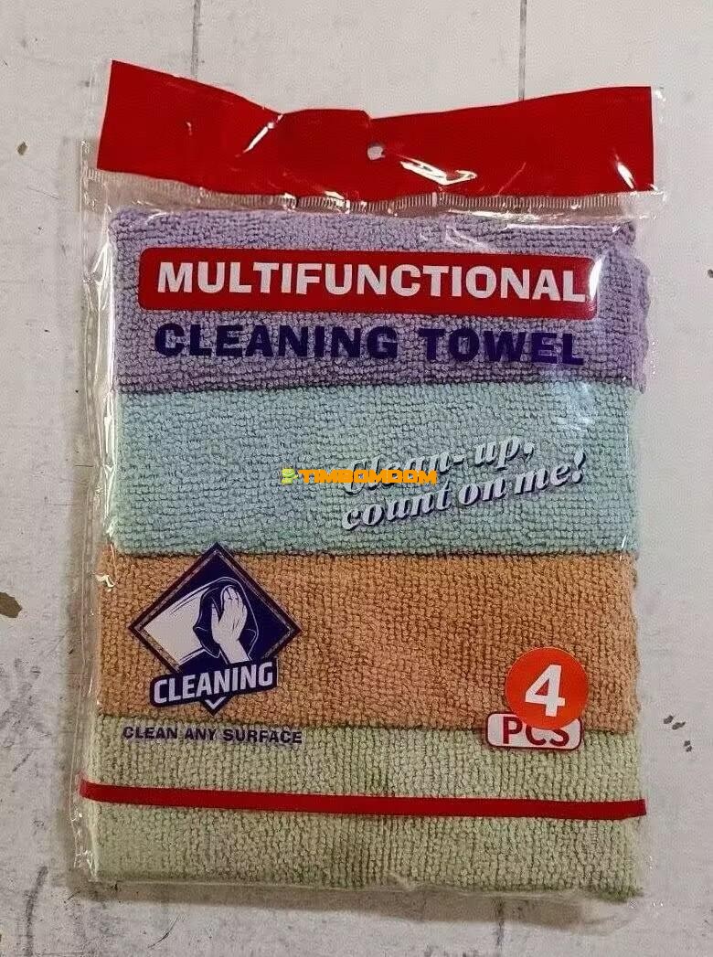 4pcs Cleaning Towel 4pcs Cleaning Towel