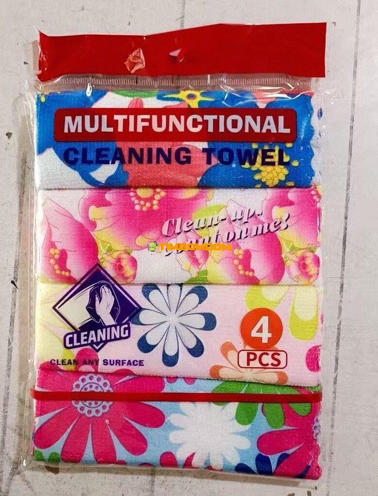 4pcs Cleaning Towel 4pcs Cleaning Towel
