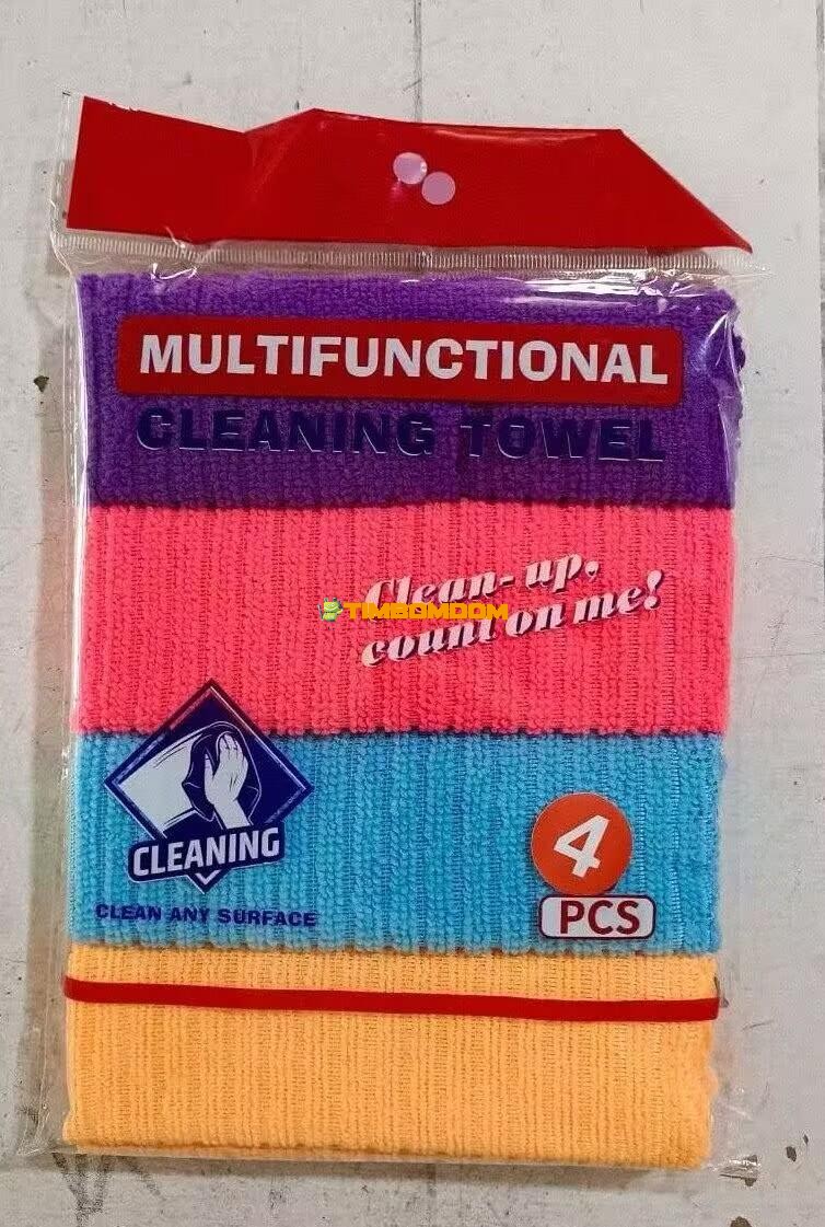 4pcs Cleaning Towel 4pcs Cleaning Towel