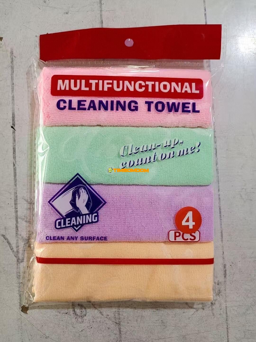 4pcs Cleaning Towel 4pcs Cleaning Towel