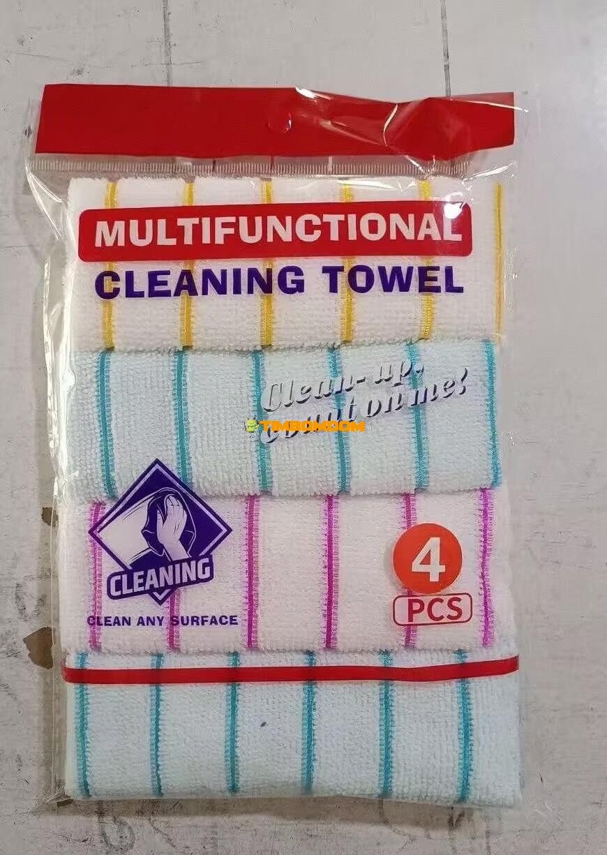 4pcs Cleaning Towel 4pcs Cleaning Towel