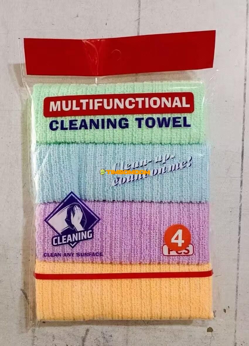 4pcs Cleaning Towel 4pcs Cleaning Towel