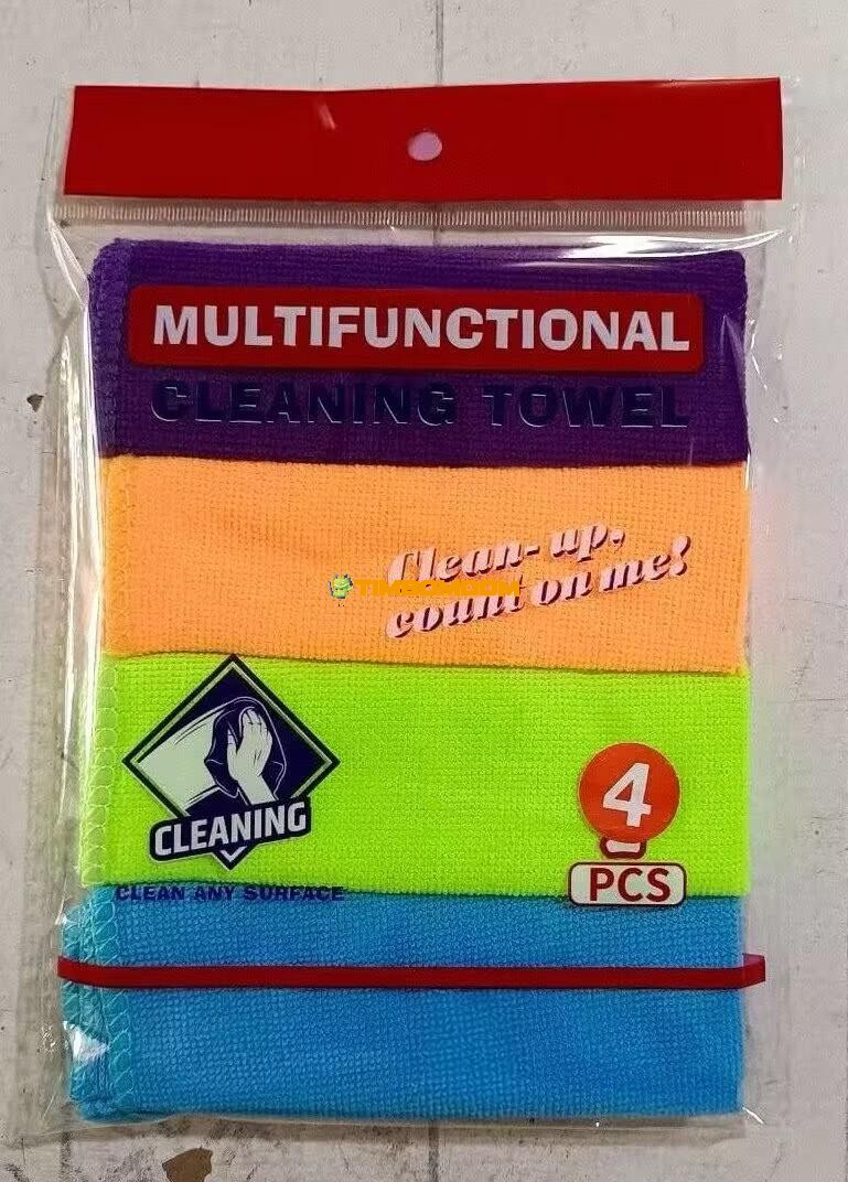 4pcs Cleaning Towel 4pcs Cleaning Towel