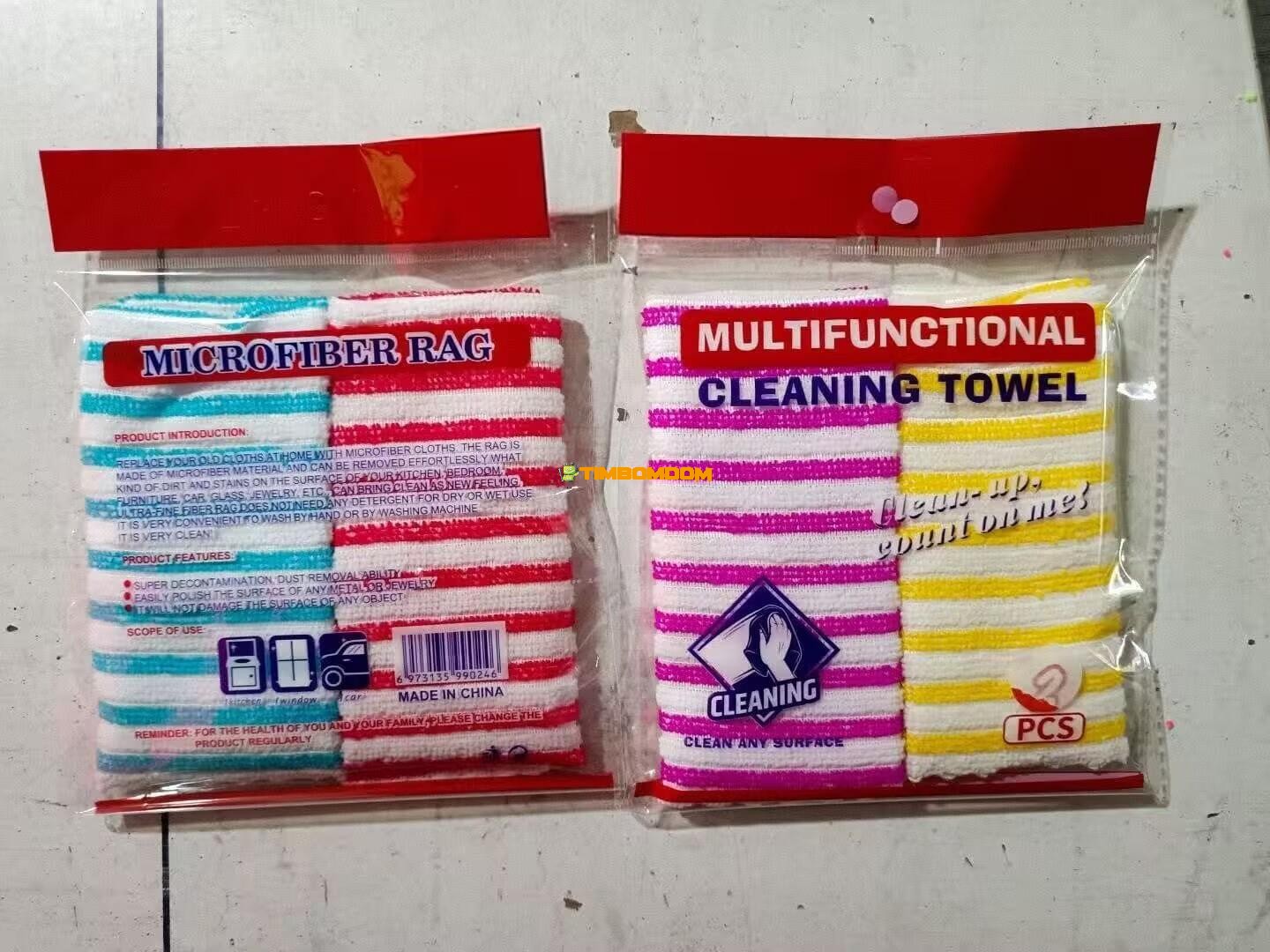 2pcs Cleaning Towel 2pcs Cleaning Towel