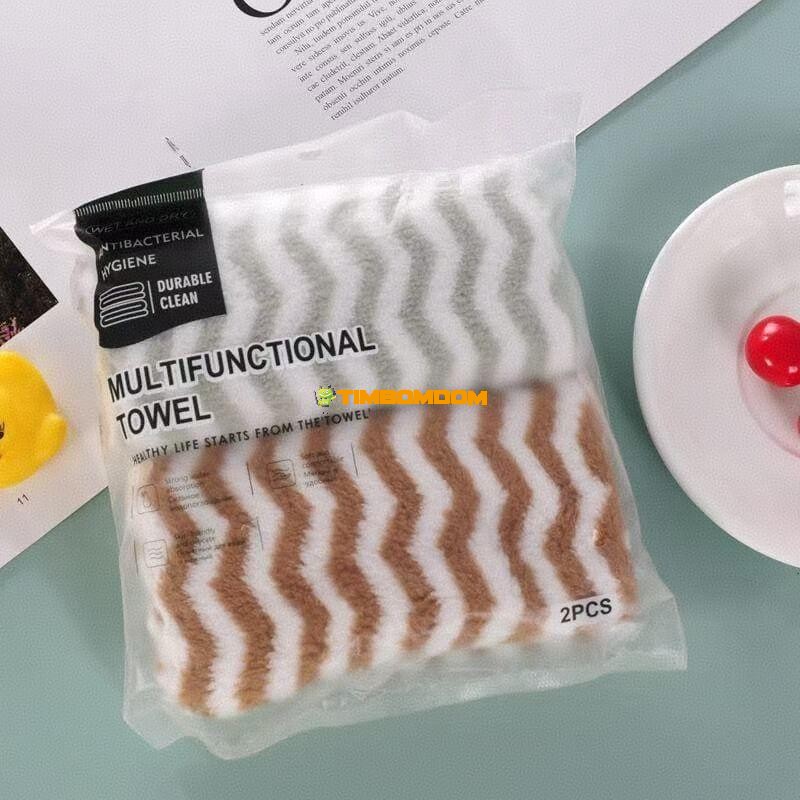 2pcs Cleaning Towel 2pcs Cleaning Towel