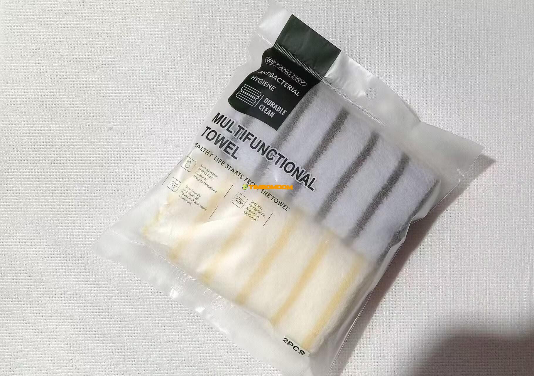 2pcs Cleaning Towel 2pcs Cleaning Towel