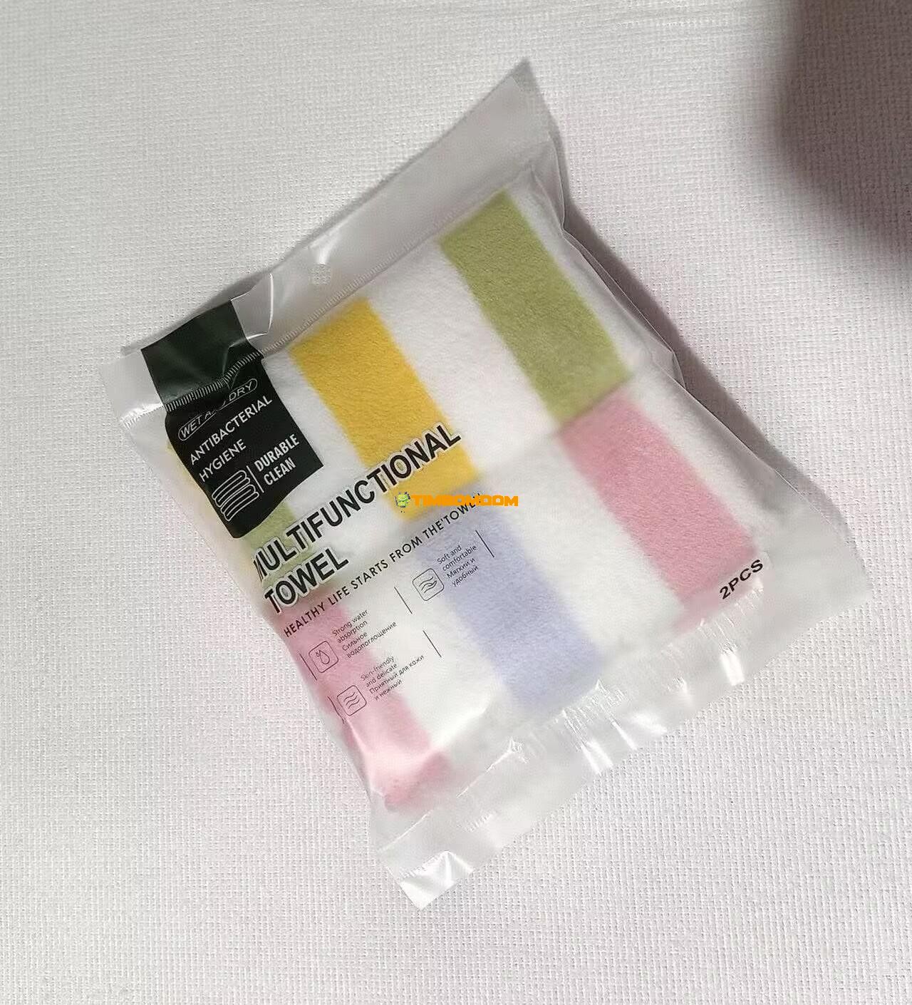 2pcs Cleaning Towel 2pcs Cleaning Towel