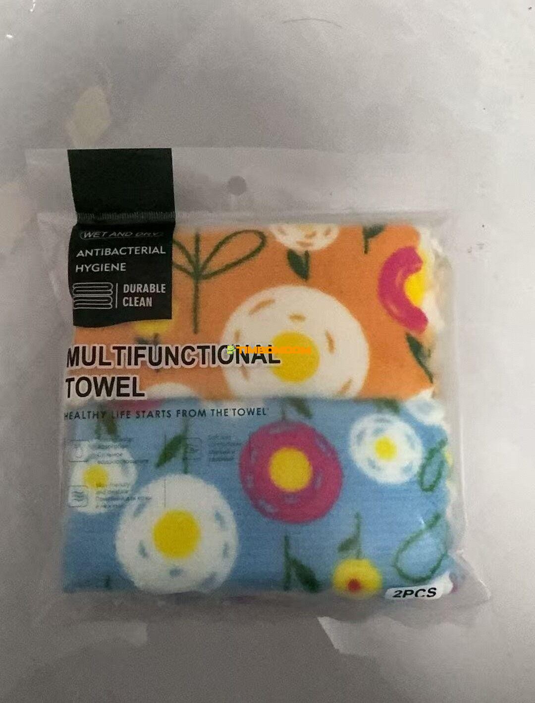 2pcs Cleaning Towel 2pcs Cleaning Towel