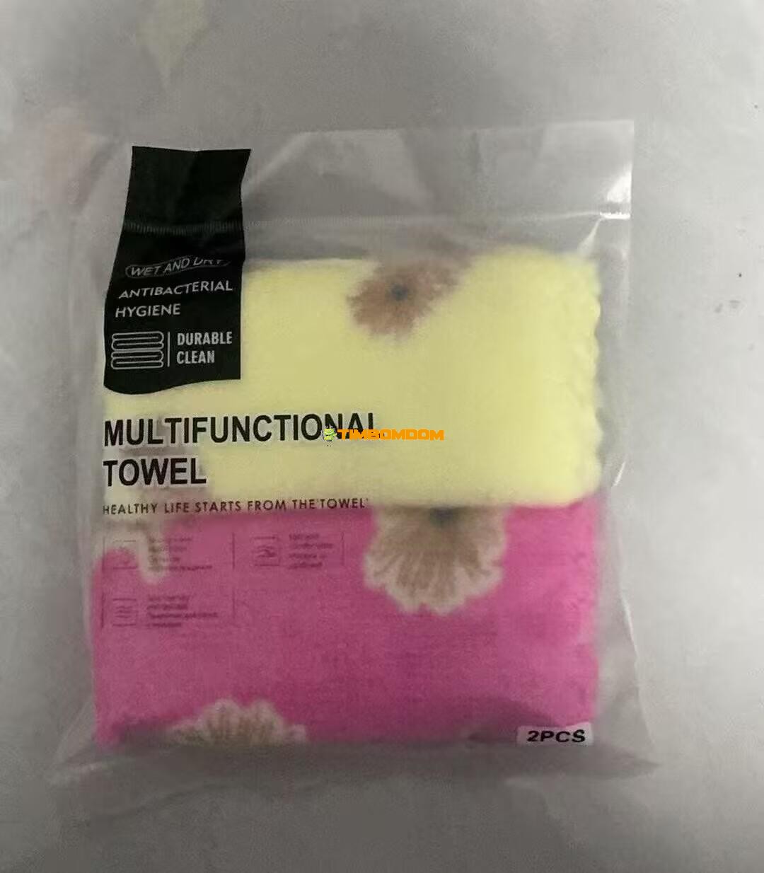 2pcs Cleaning Towel 2pcs Cleaning Towel