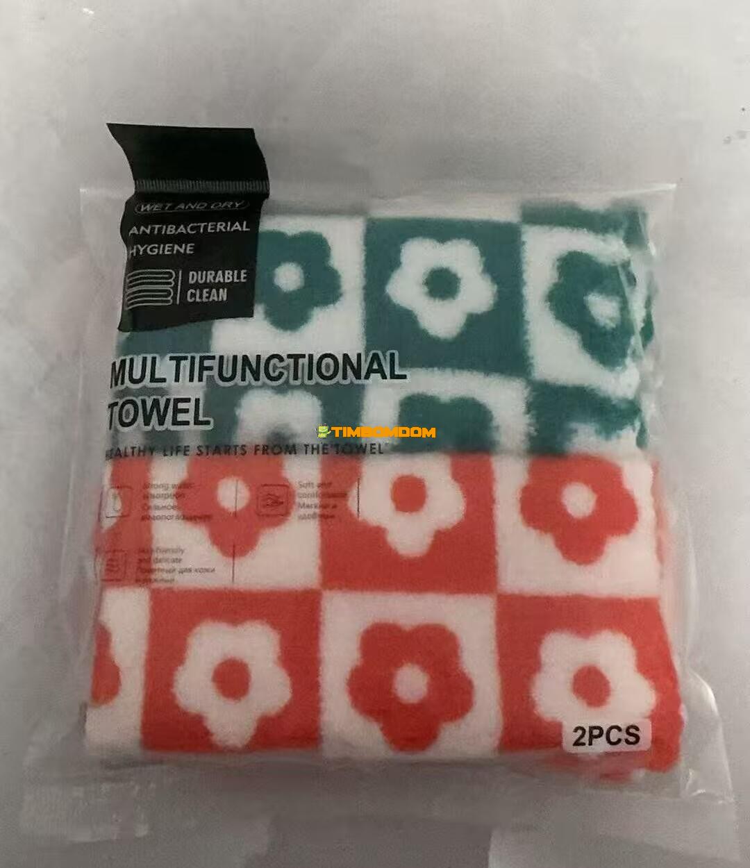 2pcs Cleaning Towel 2pcs Cleaning Towel