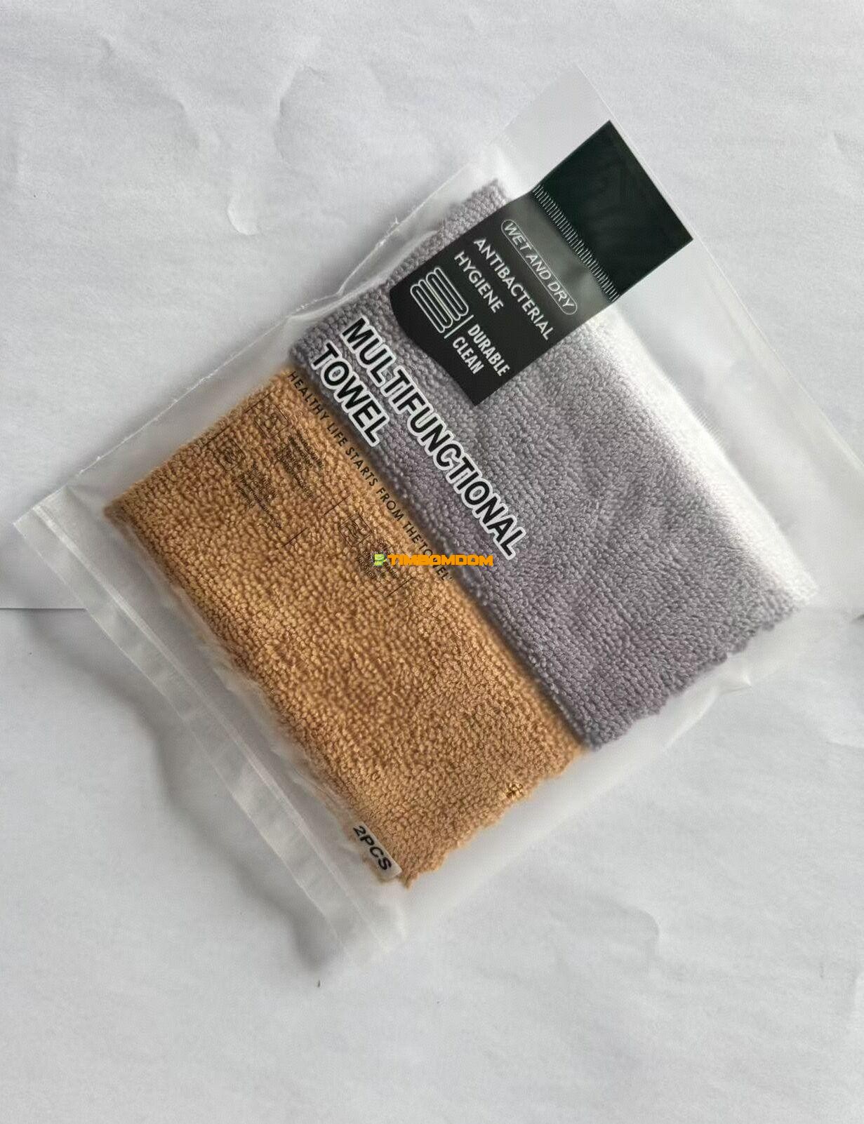 2pcs Cleaning Towel 2pcs Cleaning Towel