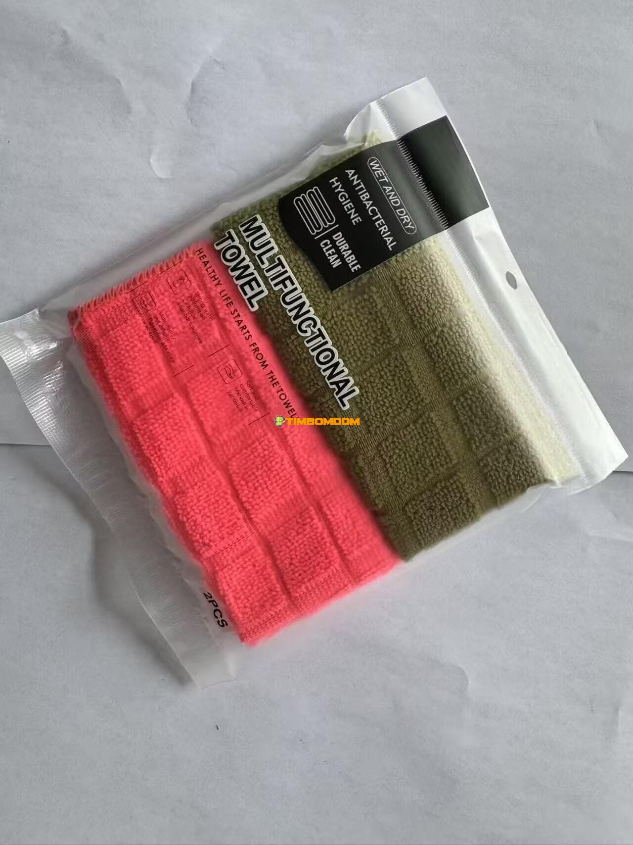 2pcs Cleaning Towel 2pcs Cleaning Towel