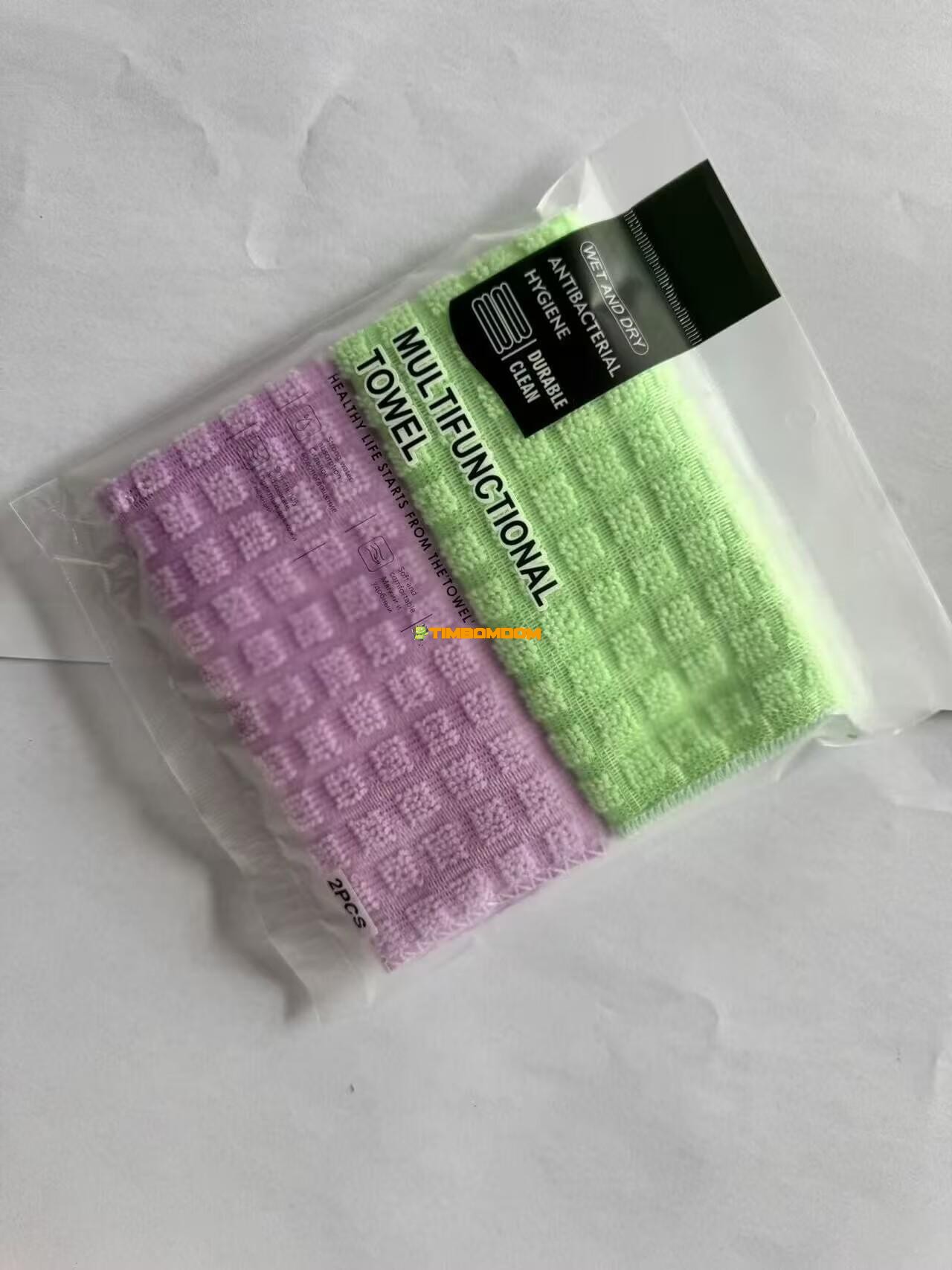 2pcs Cleaning Towel 2pcs Cleaning Towel