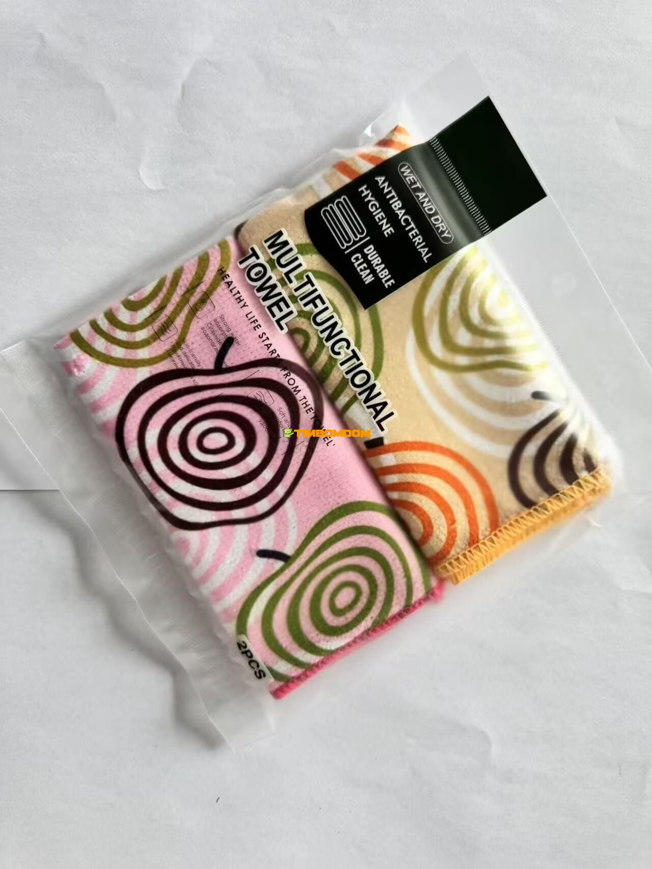 2pcs Cleaning Towel 2pcs Cleaning Towel