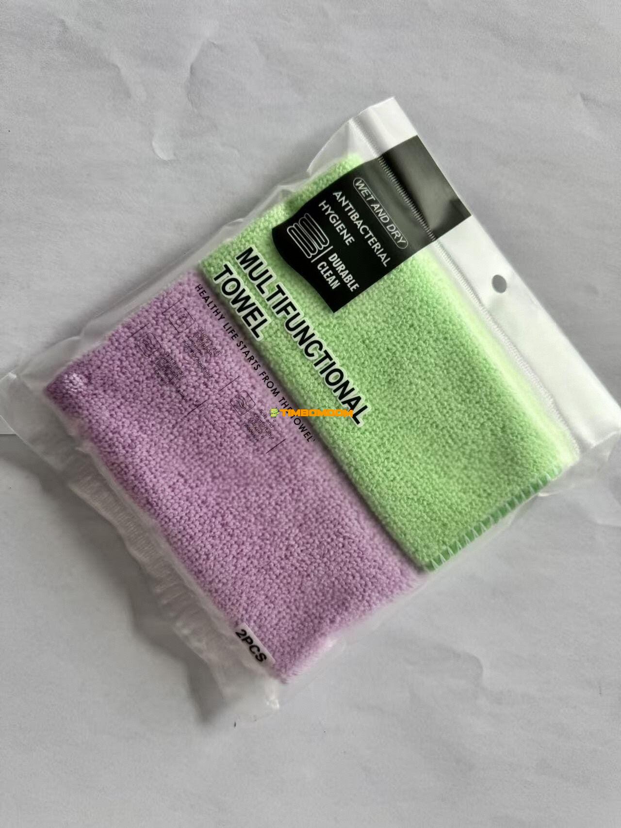 2pcs Cleaning Towel 2pcs Cleaning Towel