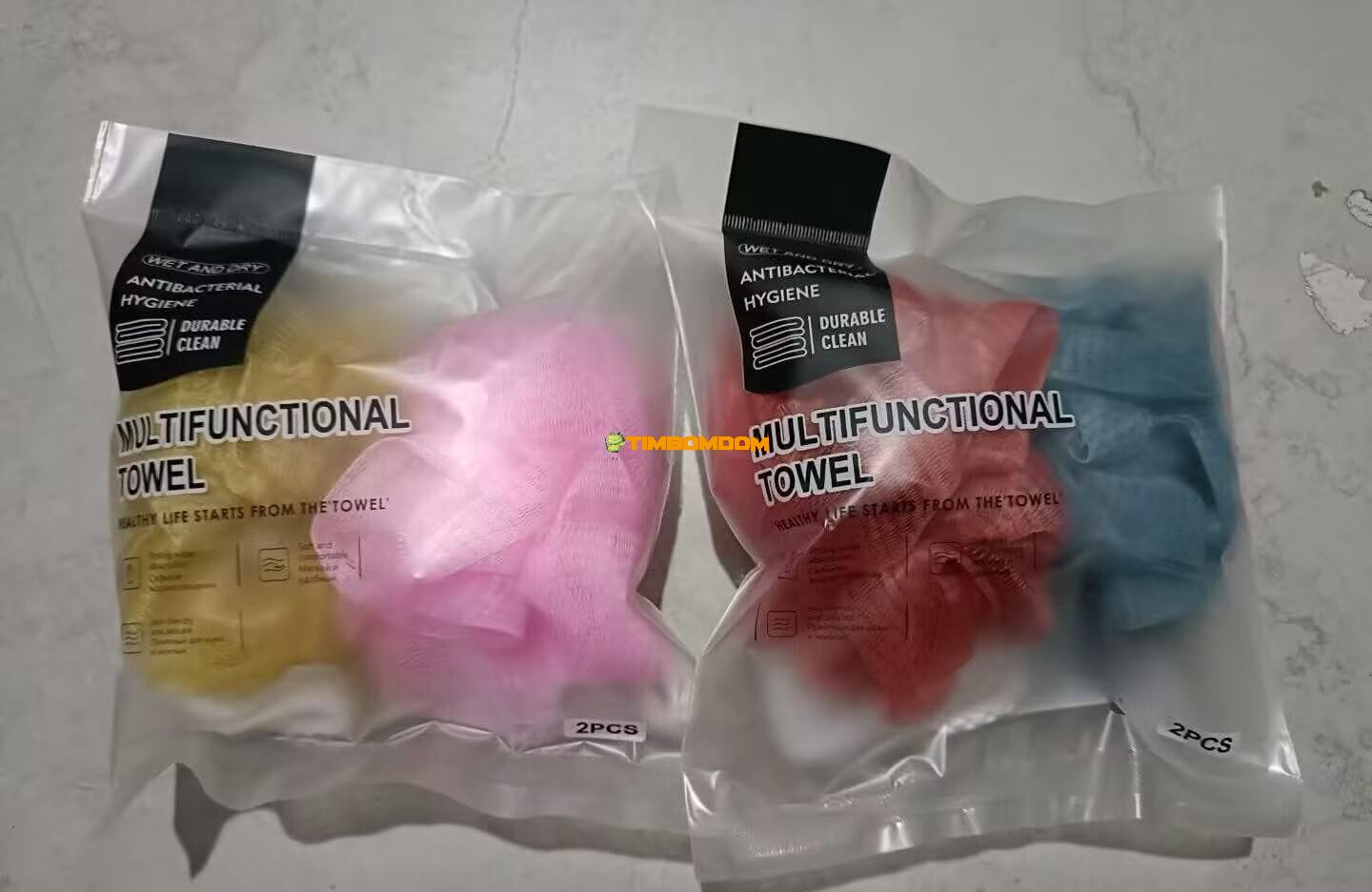 2pcs Cleaning Towel 2pcs Cleaning Towel