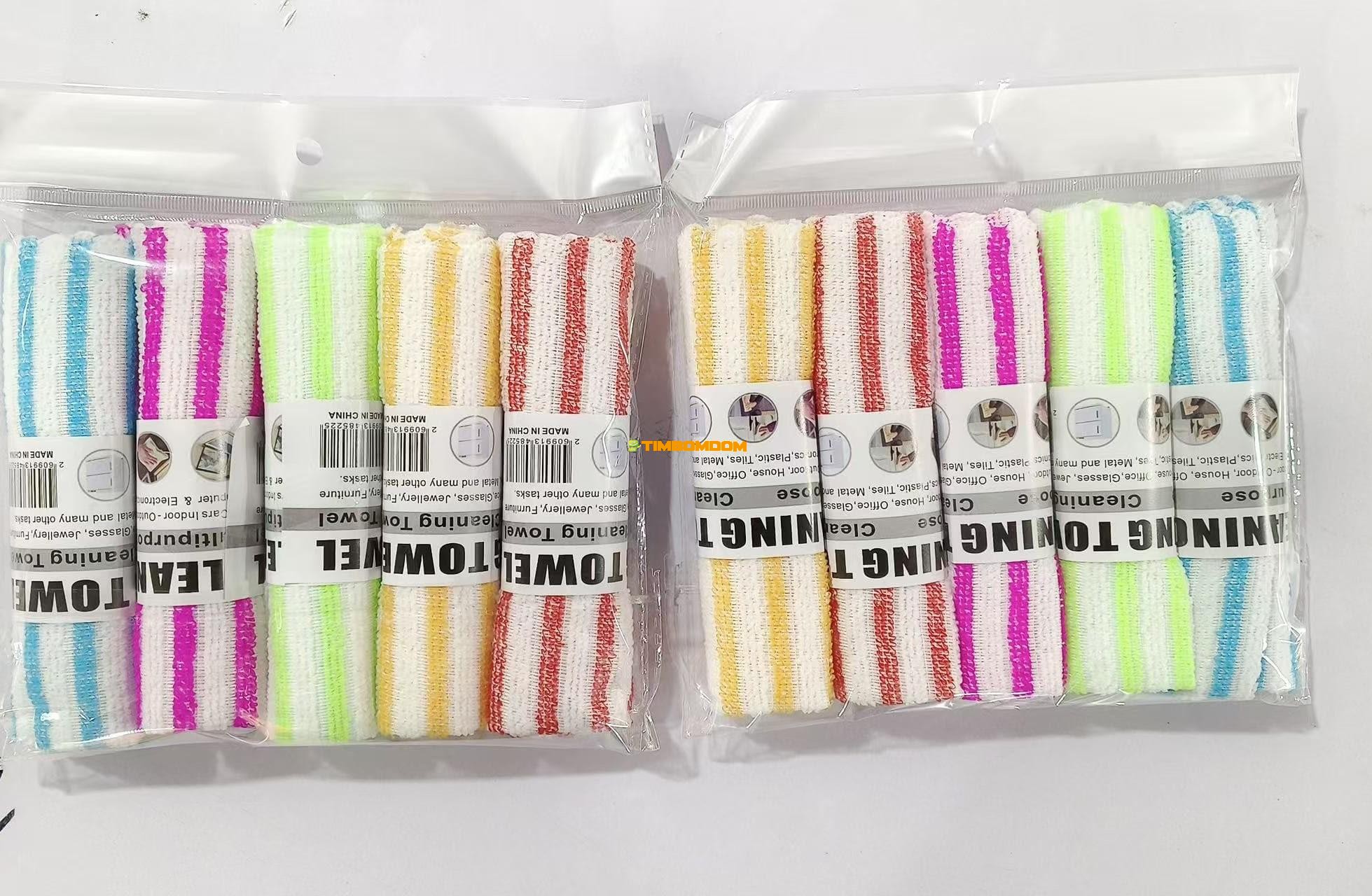 5pcs Cleaning Towel 5pcs Cleaning Towel