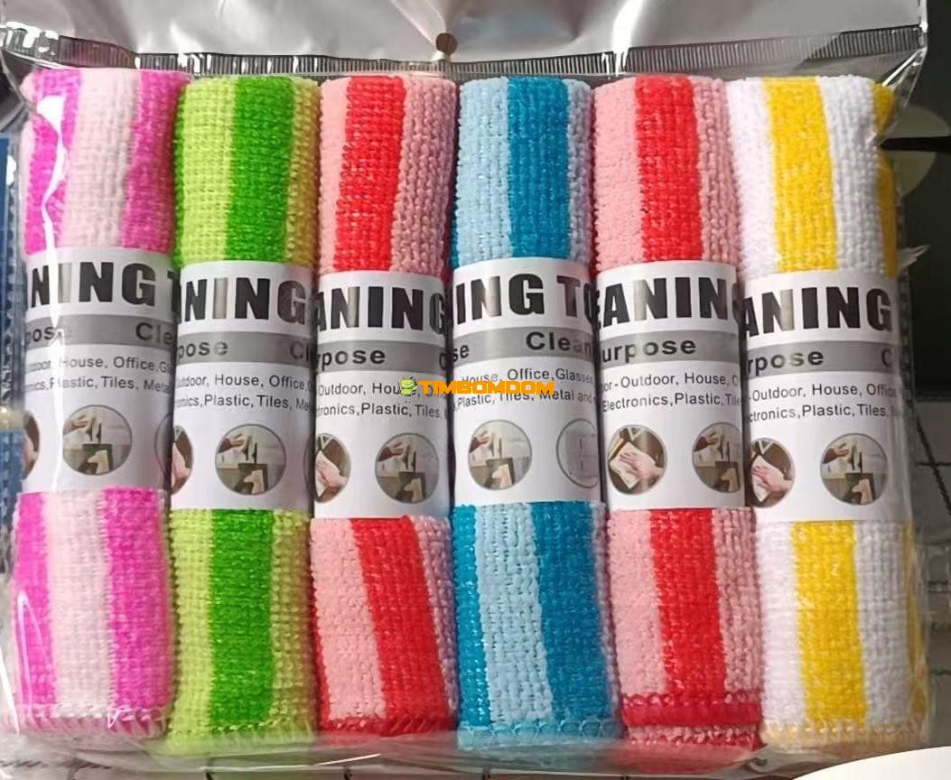 6pcs Cleaning Towel 6pcs Cleaning Towel