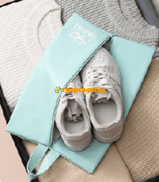 PU shoe bag PU shoe bag