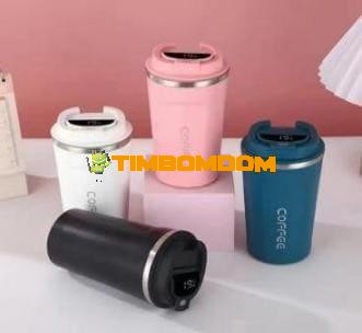 201 Stainless Steel Smart Lid Coffee Mug 500ml 201 Stainless Steel Smart Lid Coffee Mug 500ml