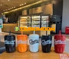 304 Stainless Steel Straw Cup 500ml 304 Stainless Steel Straw Cup 500ml