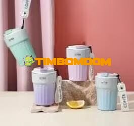 304 Stainless Steel Gradient Striped Water Bottle 400ml 304 Stainless Steel Gradient Striped Water Bottle 400ml