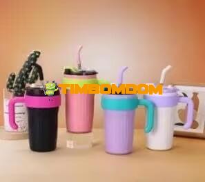 304 Stainless Steel Handle Smart Gradient Water Bottle 650ml 304 Stainless Steel Handle Smart Gradient Water Bottle 650ml