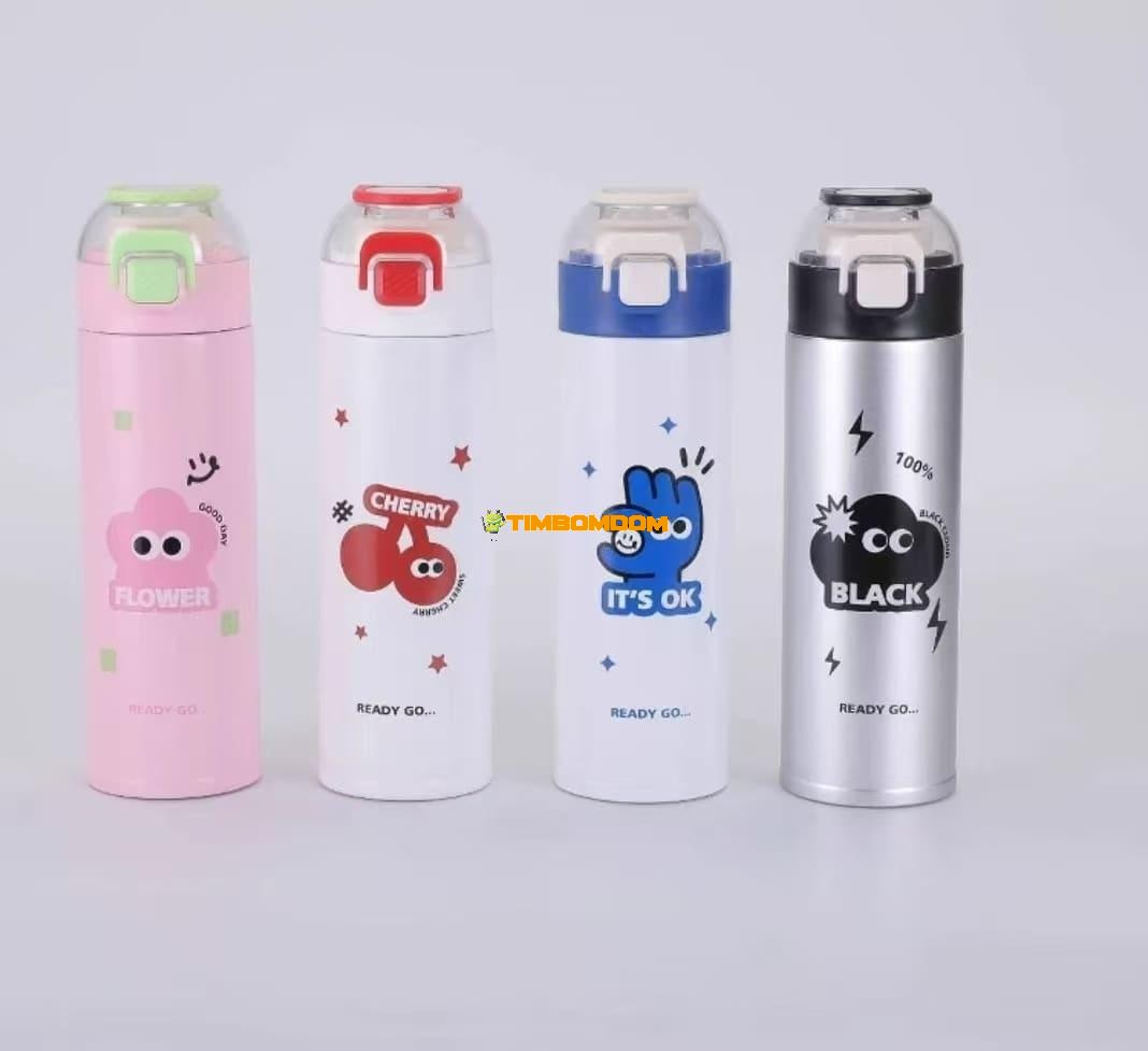 304 Stainless Steel Water Bottle 500ml 304 Stainless Steel Water Bottle 500ml