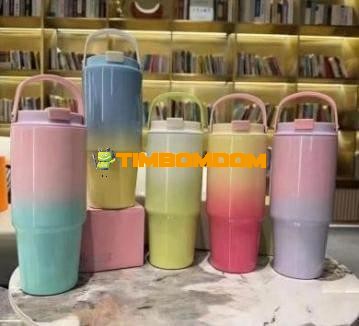 201 Stainless Steel Gradient Handheld Water Bottle 201 Stainless Steel Gradient Handheld Water Bottle