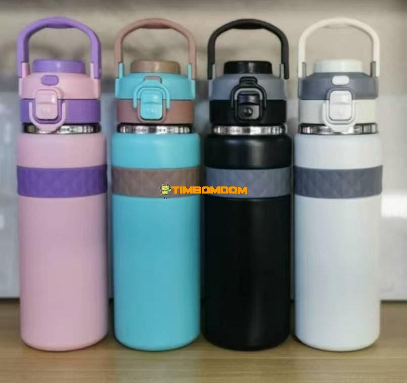 304 Stainless Steel Water Mug 600ml 304 Stainless Steel Water Mug 600ml